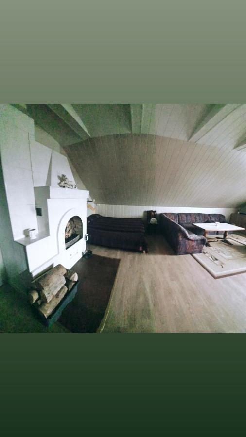 Stasio Balseviciaus Homestead Raudonė Eksteriør billede